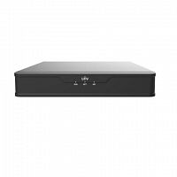 Uniview NVR301-16S3 Видеорегистратор IP 16-ти канальный, видеовыходы  HDMI_VGA, аудиовыход 1 канал RCA, 1 SATA HDD до 6TB, разрешение записи  и просмо