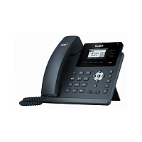 Телефон Yealink SIP-T40G SIP-телефон, 3 линии, Opus, BLF, PoE, GigE, БЕЗ БП, SIP-T40G