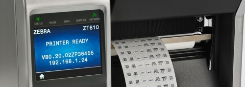 Изображение Термотрансферный принтер Zebra ZT610; ZT61046-T0E0200Z от магазина СканСтор фото 3