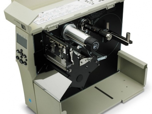 Изображение Термотрансферный принтер Zebra 105SL Plus; 102-80E-00000 от магазина СканСтор фото 3