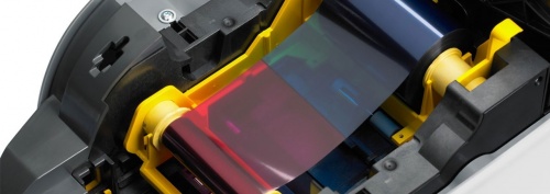 Изображение Карточный принтер Zebra ZXP3; односторонний, Z31-0M000200EM00 от магазина СканСтор фото 5