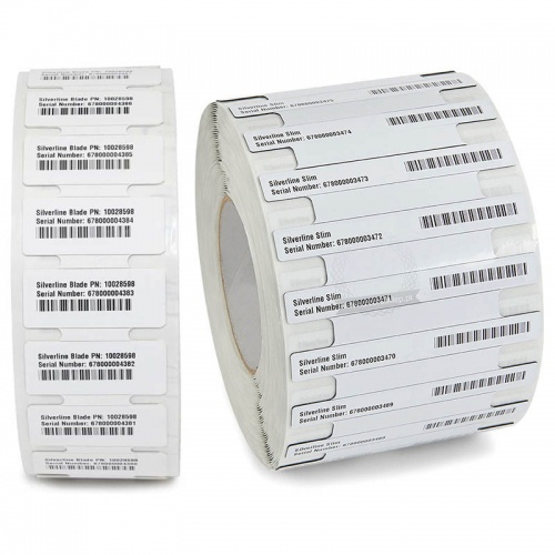 RFID  Silverline MR6-P FCC (164.3x101.6x1.3 ) personalized, 3003563