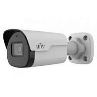 Uniview IPC2124SR3-ADPF40M-F Видеокамера IP Уличная цилиндрическая: фикс. объектив 4,0мм, 4MP, Smart IR 30m, Mic, WDR 120dB, Ultra 265_H.264_MJPEG, Sm