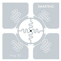 Этикетка RFID Raftalac Frog 3D paper tags (53х53 мм), 3002016