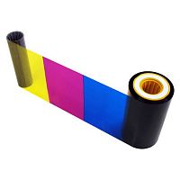 Красящая лента ART YMCKUv Color Ribbon / 750 отпечатков, PR000813