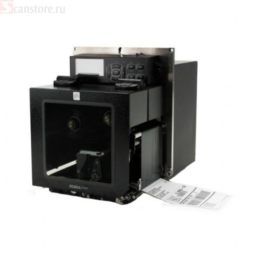 Изображение Термотрансферный принтер Zebra ZE500-4 встраиваемый, ZE50043-L0E0000Z от магазина СканСтор