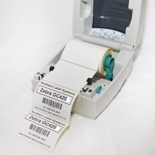 Изображение Термотрансферный принтер Zebra GC420; 203DPI, GC420-100520-000 от магазина СканСтор фото 2