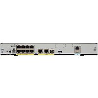 C1111X-8P  ISR 1100 8 Ports Dual GE WAN Ethernet Router w 8G Memory