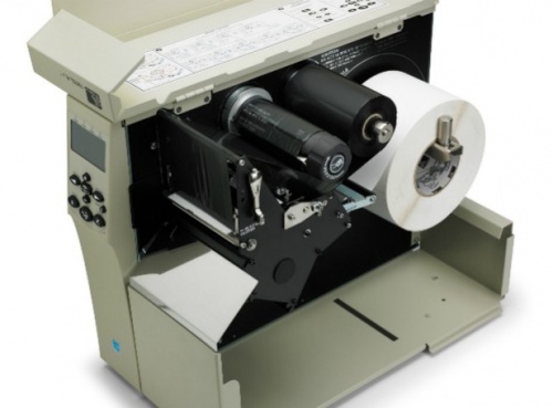Изображение Термотрансферный принтер Zebra 105SL Plus; 102-80E-00000 от магазина СканСтор фото 4