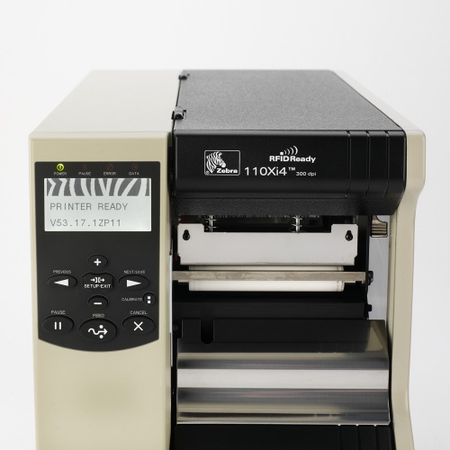 Изображение Термотрансферный принтер Zebra 110Xi4; 116-80E-00004 от магазина СканСтор фото 4