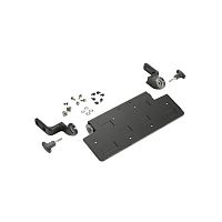 Изображение Крепление клавиатуры KEYBOARD MOUNTING TRAY. INCLUDES TILTING ARMS, KNOBS AND SCREWS. FOR VC80 AND IKEY KEYBOARDS, KT-KYBDTRAY-VC80-R от магазина СканСтор