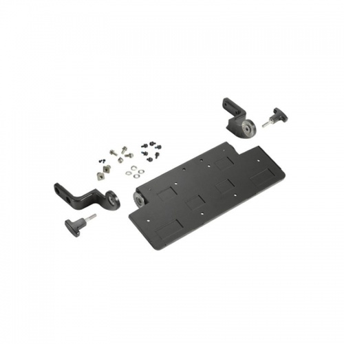    KEYBOARD MOUNTING TRAY. INCLUDES TILTING ARMS, KNOBS AND SCREWS. FOR VC80 AND IKEY KEYBOARDS, KT-KYBDTRAY-VC80-R   