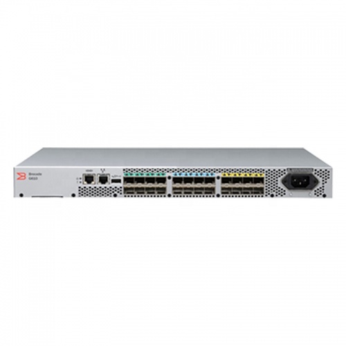  BROCADE G620 FC 48 ports enabled 32Gb/s (32Gb Transceivers included), BR-G620-48-32G