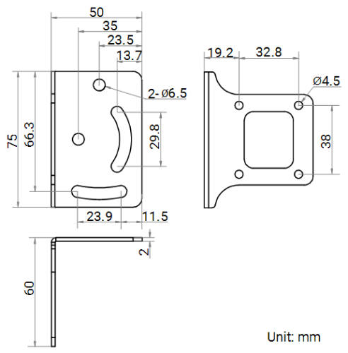 ����������� ����������� ����� Hikrobot ID5000X, MV-ID5050XM-12M-RBN �� �������� �������� ���� 4