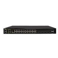 S5750M-30X-P-SI Коммутатор L3 full 2.5G + 10G PoE Switch (24*100M/1000M/2.5GBase-T+4*10GbE (SFP+) + 2*40G QSFP),  the first 8 ports support 60W PoE, o