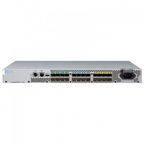 Коммутатор Connectrix DS-6610B 8P/24P Enterprise Switch/rear-to-front airflow/8x 16Gb SFPs/RMK/2x Power Cable 2m, DS6610B_v2