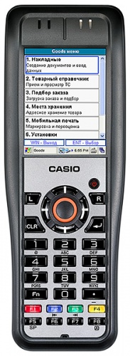 Изображение Терминал сбора данных (ТСД) Casio DT-X200, DT-X200-11E от магазина СканСтор фото 2