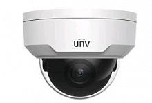 Uniview IPC322SB-DF28K-I0 Видеокамера IP Купольная антивандальная: фикс. объектив 2,8мм, 2MP, Smart IR 30m, Mic, WDR 120dB, Ultra 265_H.264_MJPEG, Sma