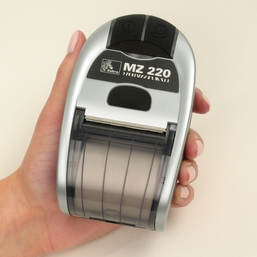 Изображение Мобильный термопринтер Zebra iMZ 220, M2I-0UB0E020-00 от магазина СканСтор фото 3