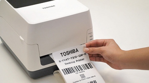Изображение Термотрансферный принтер Toshiba B-FV4T, B-FV4T-GS14-QM-R, 18221168794 от магазина СканСтор фото 5