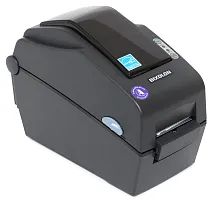     Bixolon SLP-DX220, 2" 203 dpi, Serial, USB, Peeler, Dark Grey, SLP-DX220DG   