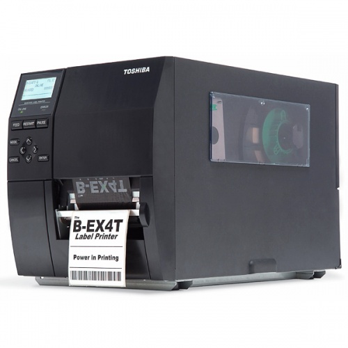 Изображение Термотрансферный принтер Toshiba B-EX4T1, (B-EX4T1-TS12-QM-R(D), 18221168769 от магазина СканСтор