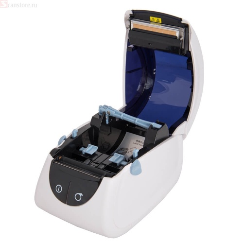 Изображение Термо принтер Mertech MPRINT LP58 EVA, белый , 4523 от магазина СканСтор фото 3