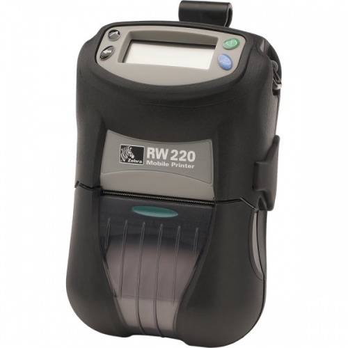 Изображение Мобильный термо принтер Zebra RW220, R2D-0UGA000E-00 от магазина СканСтор