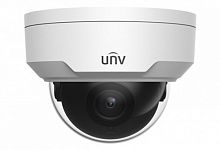 Uniview IPC3F12P-RU3 Видеокамера IP Купольная антивандальная: фикс. объектив 2.8мм, 2MP, ИК-подсветка до 30м, DWDR, Ultra 265_H.265_H.264_MJPEG, 0.02