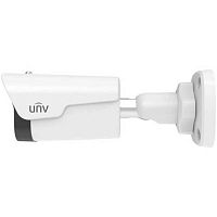 Uniview IPC2125SR3-ADPF40M-F Видеокамера IP Уличная цилиндрическая: фикс. объектив 4.0мм, 5MP, Smart IR 50m, Mic, WDR 120dB, Ultra 265_H.264_MJPEG, Sm