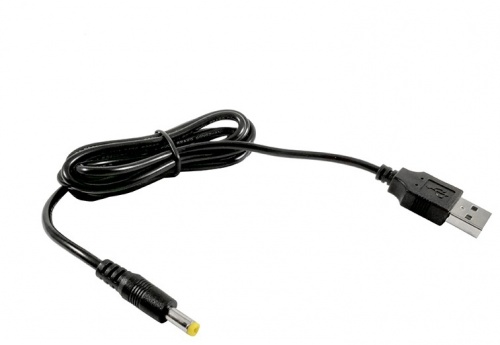 Изображение Кабель DC на USB для зарядки через подставку для терминалов UROVO i3000, i3100, i6100, i6200, v5100, v5000, ACC-CAB-CHAR01 от магазина СканСтор