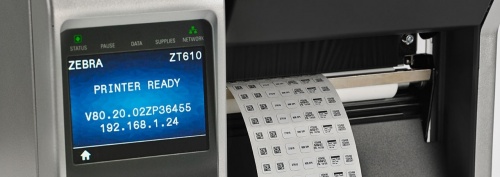 Изображение Термотрансферный принтер Zebra ZT610; ZT61042-T0E0100Z от магазина СканСтор фото 3