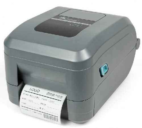 Изображение Термотрансферный принтер Zebra GT800, GT800-100420-000 от магазина СканСтор