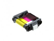 Цветная лента на 100 отпечатков для принтера Badgy100/200, CBGR0100C
