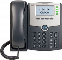 Cisco SPA504G  4 Line IP Phone With Display, PoE and PC Port, SPA504G-XU