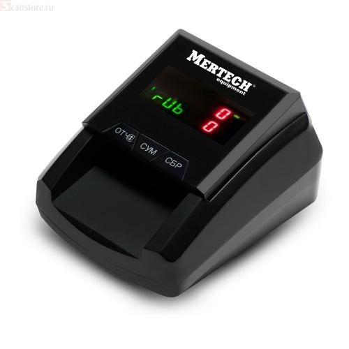 Автоматический детектор банкнот Mertech D-20A Flash Pro LED. 5049