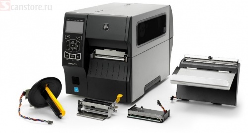 Изображение Термотрансферный принтер Zebra ZT410; ZT410A2-T0EF000Z от магазина СканСтор фото 6