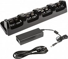 Изображение Зарядное устройство для CT50, 4 слота БП шнур питания, CT50-CB-0 от магазина СканСтор