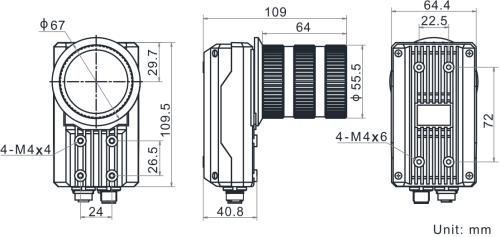 Изображение Считыватель кодов Hikrobot ID5060, MV-ID5060M-00C-NNN от магазина СканСтор фото 2 Изображение Считыватель кодов Hikrobot ID5060, MV-ID5060M-00C-NNN от магазина СканСтор фото 2