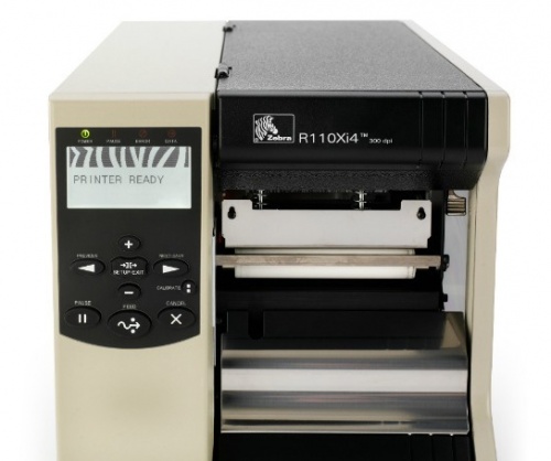 Изображение Термотрансферный принтер Zebra R110Xi4; R13-80E-00203-R1 от магазина СканСтор фото 4