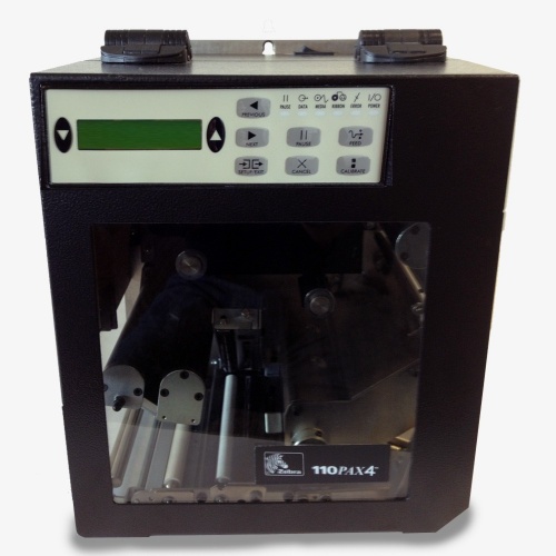 Изображение Термотрансферный принтер Zebra 110PAX4 встраиваемый; 112EL0E-00000 от магазина СканСтор фото 3