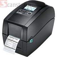 Изображение Термотрансферный принтер этикеток Godex RT230, 011-R23E52-000/011-R23E02-000 от магазина СканСтор
