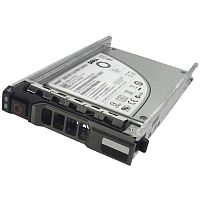 Твердотельный накопитель Dell 1.92TB SSD SATA Read Intensive, 6Gbps 2.5in Hot-plug Drive 1 DWPD 3504 TBW - kit for G14, G15 servers, 400-AXSD