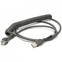 Изображение Кабель CAB-424E ENHANCED USB TYPE A, 9'  COILED, 90A052043 от магазина СканСтор