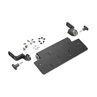   QWERTY/AZERTY KEYBOARD MOUNTING TRAY. INCLUDES TILTING ARMS  KNOBS AND SCREWS  ANODIZED, KT-KYBDTRAY-VC70-3   