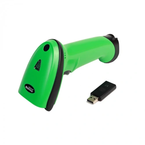 Изображение Беспроводной сканер штрих-кода MERTECH CL-2200 BLE Dongle P2D USB green, 4828 от магазина СканСтор