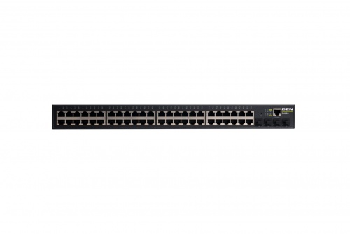 S4600-52P-SI  L2 Full Gigabit Access Switch(48*10/100/1000Base-T + 4* Gigabit SFP),  AC power, S4600-52P-SI