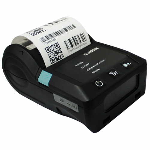 Изображение Мобильный термо принтер Godex MX30, 3", 011-MX3032-001 от магазина СканСтор фото 2