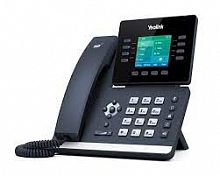 SIP-T52S SIP-телефон, цветной экран 2.8, 12 линий, Bluetooth, Opus, BLF, PoE, USB, GigE, БЕЗ БП, SIP-T52S