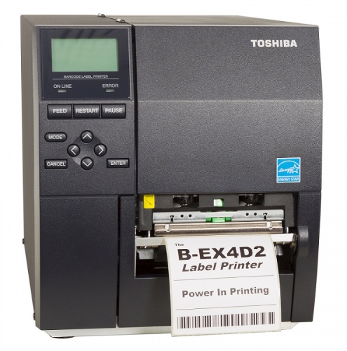 Изображение Термопринтер Toshiba B-EX4D2, (B-EX4D2-GS12-QM-R), 18221168781 от магазина СканСтор фото 2